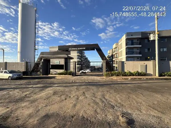 Apartamento em leilão em Águas Lindas de Goiás