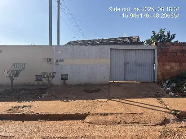 Imóvel em leilão - QUADRA 22, N. SN, LT 07-B RUA 05, JARDIM ANA BEATRIZ I, SANTO ANTONIO DO DESCOBERTO, GO