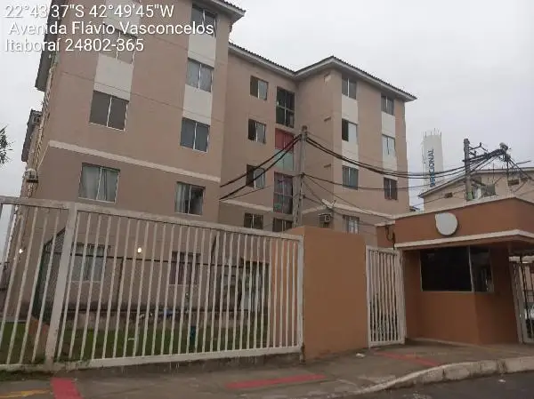Imóvel em leilão - AVENIDA FLAVIO VASCONCELOS, N. SN, Apto 403, BL 05, LT 01, QD 08, LOT VIVER MELHOR, VENDA DAS PEDRAS, ITABORAI, RJ