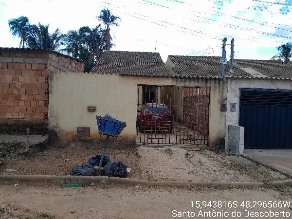 Imóvel em leilão - QUADRA 32, N. SN, LT 17B, JARDIM ANA BEATRIZ I, SANTO ANTONIO DO DESCOBERTO, GO
