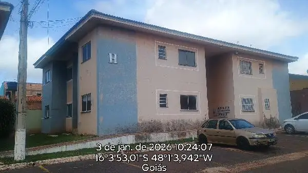 Imóvel em leilão - RUA PARAIBA, Apto 202, GLEBA C, CHACARA 1, BL H, PAV SUPERIOR, CHACARAS ANHANGUERA, VALPARAISO DE GOIAS, GO
