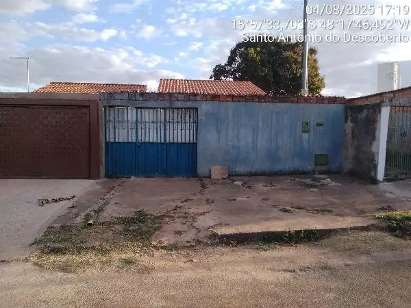 Imóvel em leilão - QUADRA QUADRA 17, N. SN, LT 08-B RUA JOSÉ MARIZ, PARQUE ESTRELA DALVA XII, SANTO ANTONIO DO DESCOBERTO, GO