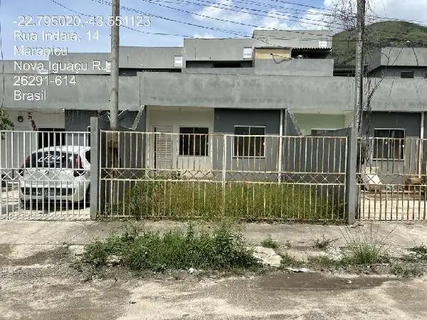 Imóvel em leilão - RUA PEDRO PAULO LOPES, N. 118, CS 04 LT 4C QD F, MARAPICU, NOVA IGUACU, RJ