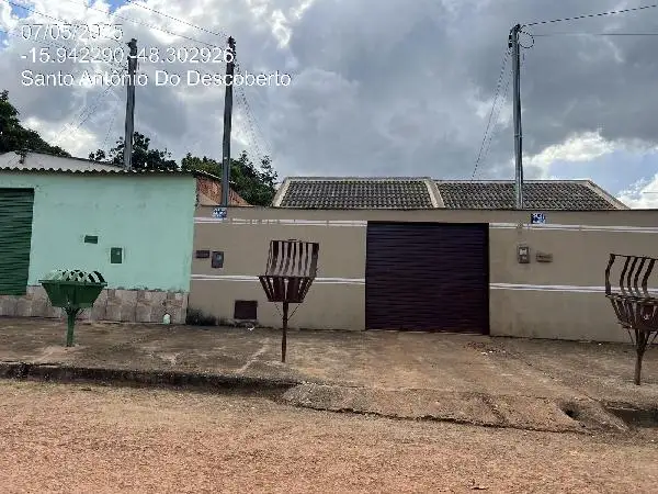 Imóvel em leilão - QUADRA 67, N. S/N, RUA 24 LT 22B, LOT JD ANA, SANTO ANTONIO DO DESCOBERTO, GO