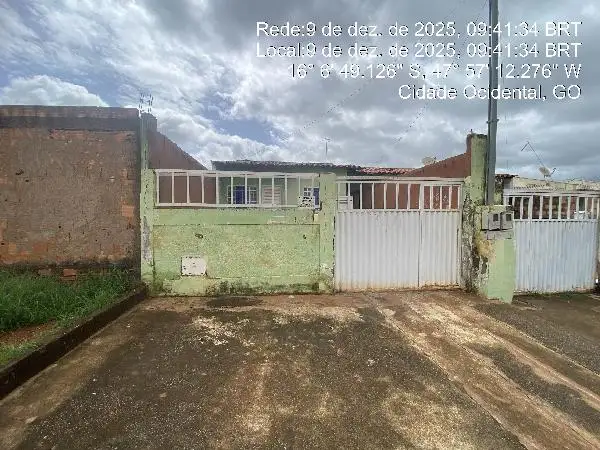 Casa em leilão em Cidade Ocidental