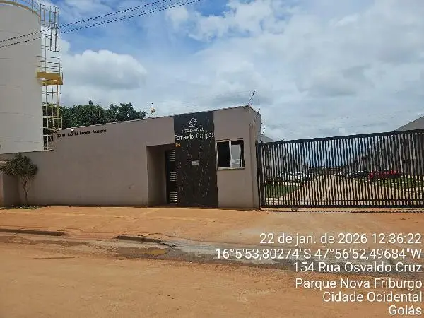 Imóvel em leilão - QD 07, N. SN, Apto 204, LT 11 BL B, MANSOES RECREIO MOSSORO, CIDADE OCIDENTAL, GO