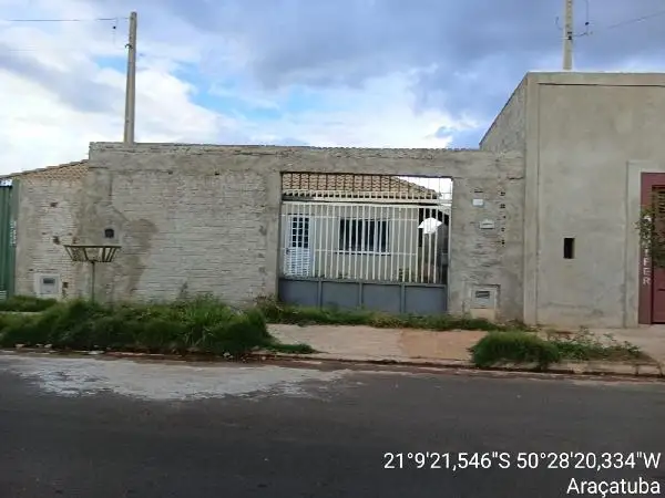 Casa em leilão em Araçatuba