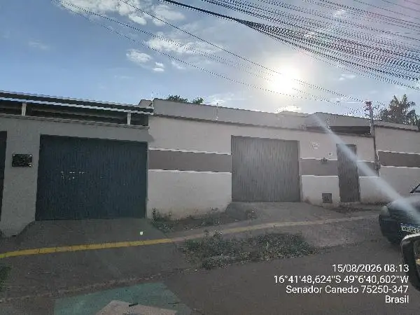 Casa em leilão em Senador Canedo