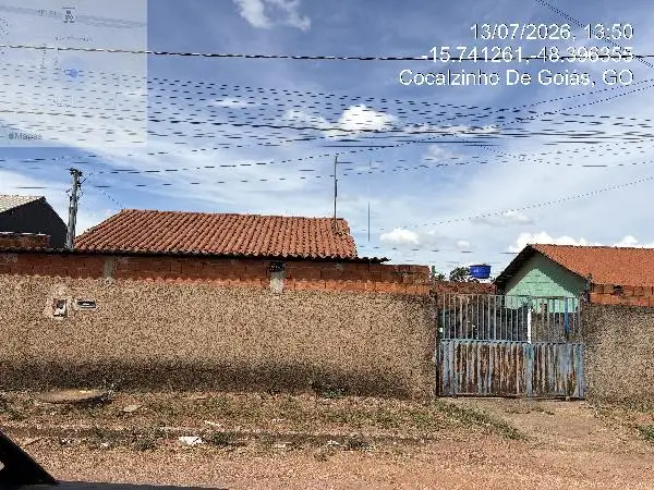 Imóvel em leilão - QUADRA 16 RUA 16, N. SN, LT 06, 2 ET ITAMAR NOB II, COCALZINHO DE GOIAS, GO