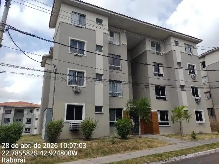 Apartamento em leilão em Itaboraí