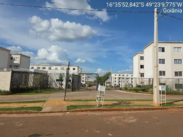 Imóvel em leilão - RUA FLORES DA ESPATODIA, N. SN, Apto 402, BL 08 LT 09 QD 10, RESIDENCIAL FLORES DO CERRADO, GOIANIA, GO