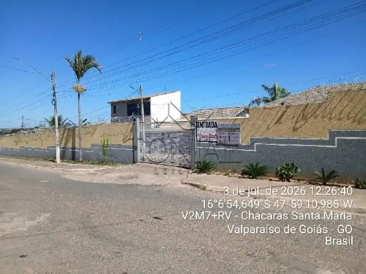 Casa em leilão em Valparaíso de Goiás