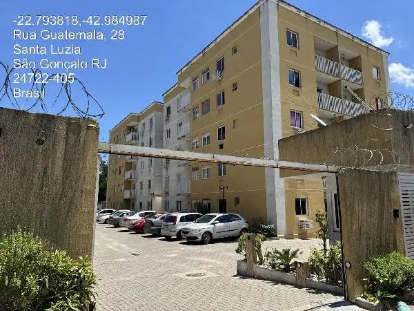 Apartamento em leilão em São Gonçalo