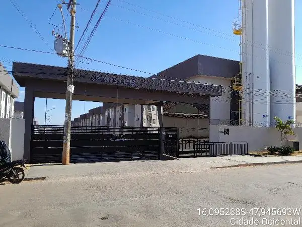 Imóvel em leilão - QD 4, N. SN, Apto 103, BL K VG 103  LT 11  RUA BARBOSA, MANSOES RECREIO MOSSORO, CIDADE OCIDENTAL, GO