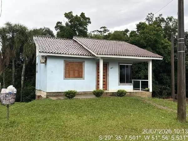 Casa em leilão em Bom Retiro do Sul