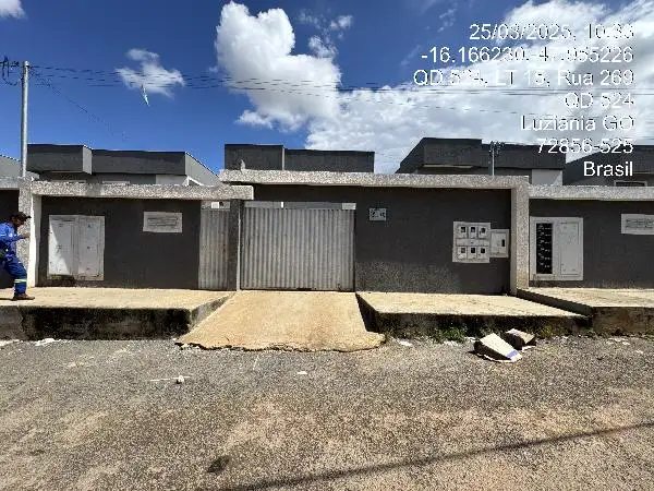 Imóvel em leilão - RUA 269, N. SN, Apto 101, LT 15, QD 524, PARQUE ESTRELA DALVA X, LUZIANIA, GO