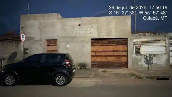 Casa em leilão em Cuiabá