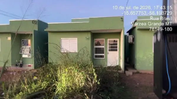 Imóvel em leilão - AVENIDA BRASIL, N. SN, QD 43 ÁREA 21 ANTIGA AV D, NOVO MUNDO, VARZEA GRANDE, MT