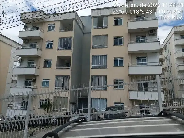 Imóvel em leilão - AVENIDA PREFEITO SAMIR NASSER, N. SN, Apto 501, BL 08, VILA ISABEL, TRES RIOS, RJ