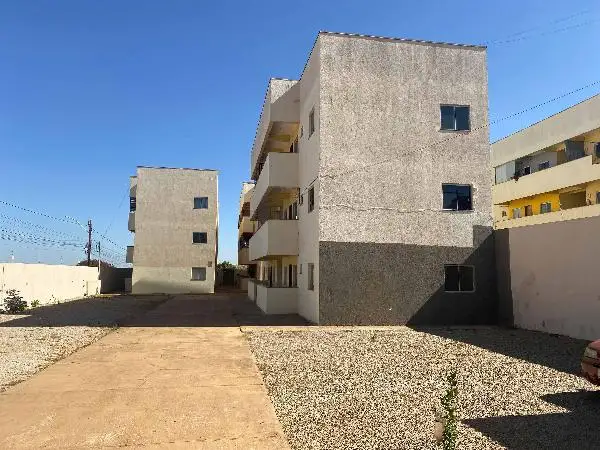 Imóvel em leilão - AVENIDA D, N. SN, Apto 301, BL A, QD 39, CH 834, CHACARAS QUEDAS DO DESCOBERTO, AGUAS LINDAS DE GOIAS, GO