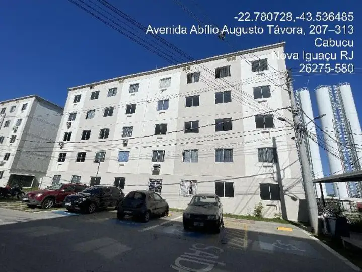 Apartamento em leilão em Nova Iguaçu