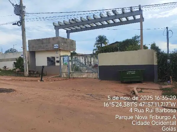 Imóvel em leilão - RUA RUI BARBOSA, N. SN, Apto 1201, BL 12, LT 05, QD 03, MANSOES RECREIO MOSSORO, CIDADE OCIDENTAL, GO