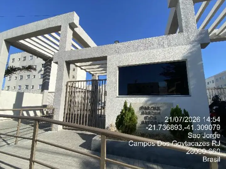 Apartamento em leilão em Campos dos Goytacazes