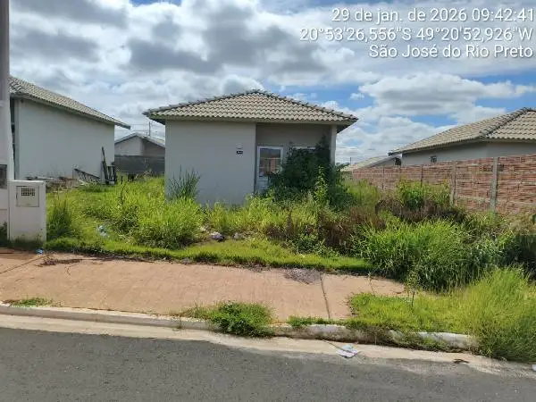 Imóvel em leilão - RUA IZALTINA MENEGHIN MARIN ANTIGA RUA PROJETADA, N. 2161, QD 06 LT 10, RESID JARDIM SUL, SAO JOSE DO RIO PRETO, SP