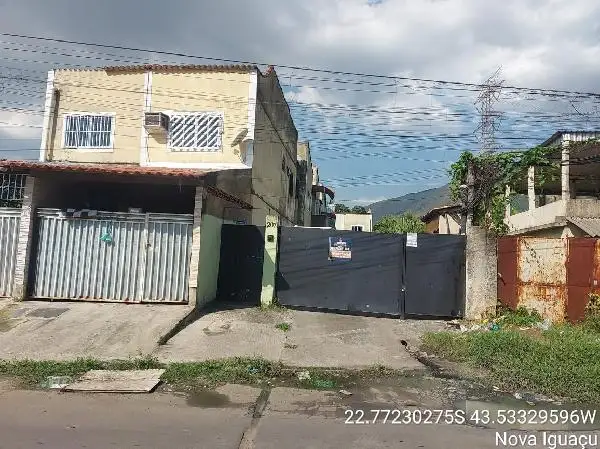 Imóvel em leilão - RUA JOAQUIM DA SILVA MAIA, N. 207, CASA 08, CABUCU, NOVA IGUACU, RJ