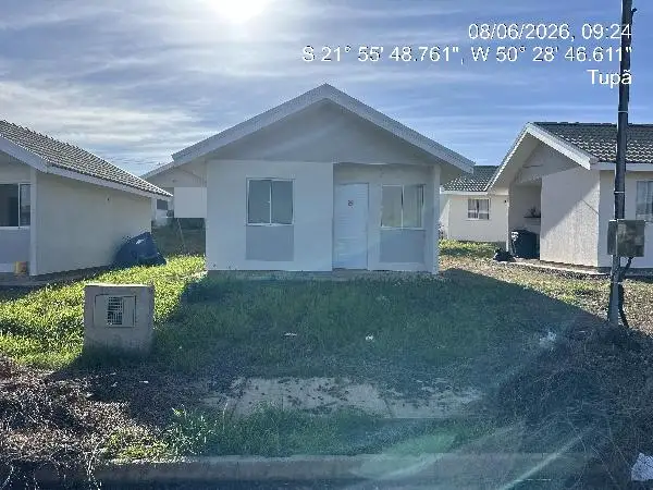 Imóvel em leilão - RUA G, N. 200, LT 247, QD 09, JARDIM TUPI, TUPA, SP