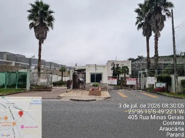 Apartamento em leilão em ARAUCARIA