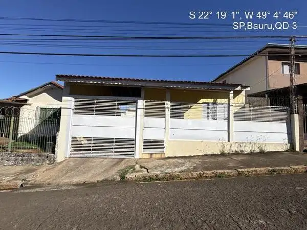 Imóvel em leilão - RUA CARLOS MARQUES, N. 3-61,, JARDIM BELA VISTA, BAURU, SP
