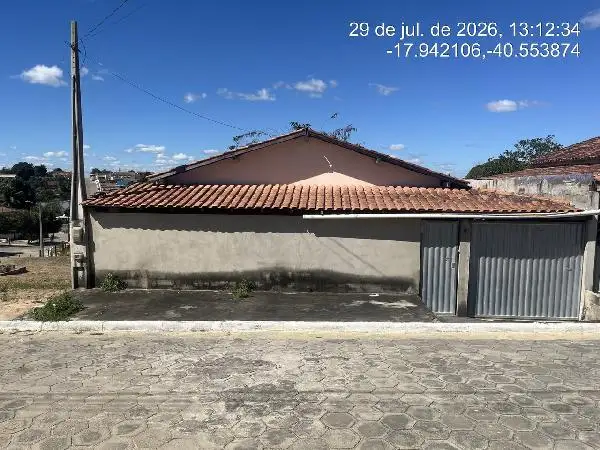Leilão Extrajudicial de Casa em Mucurici - Rua Ricardo Silva Pires, N. 42, Qd 42 Lt 332, Centro