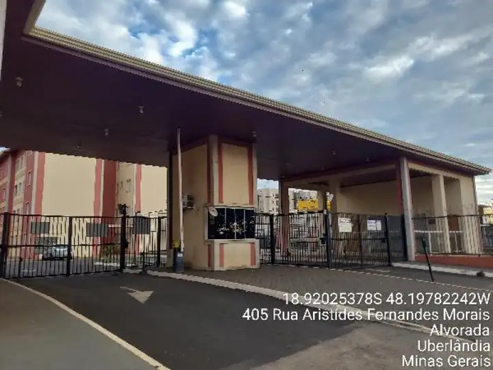 Apartamento em leilão em Uberlândia