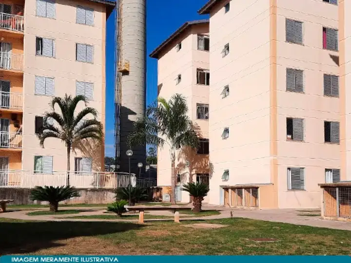 Apartamento em leilão em Votorantim