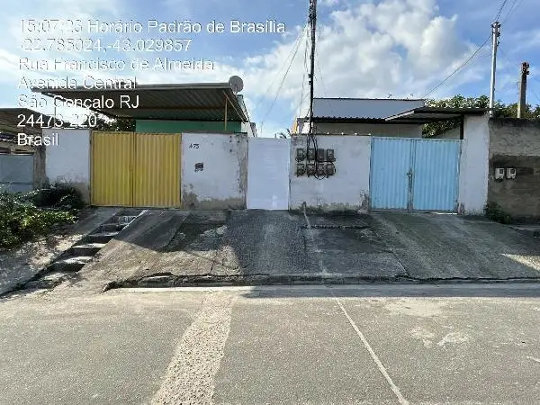 Imóvel em leilão - TRAVESSA  FRANCISCO ANTONIO DE ALMEIDA, N. 475, CASA 04, ITAUNA, SAO GONCALO, RJ