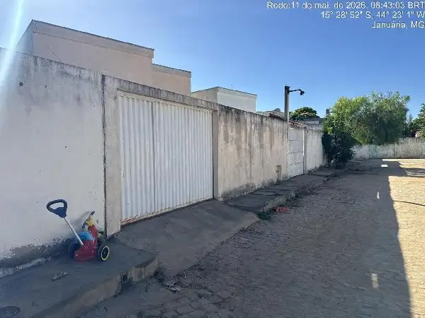 Casa em leilão em Januária