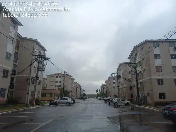 Apartamento em leilão em Itaboraí