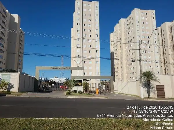 Leilão Extrajudicial de Apartamento em Uberlândia - Avenida Nicomedes Alves dos Santos, N. 6711, Apto 703, Torre 03 Vg 328, Shopping Park, Uberlandia, Mg