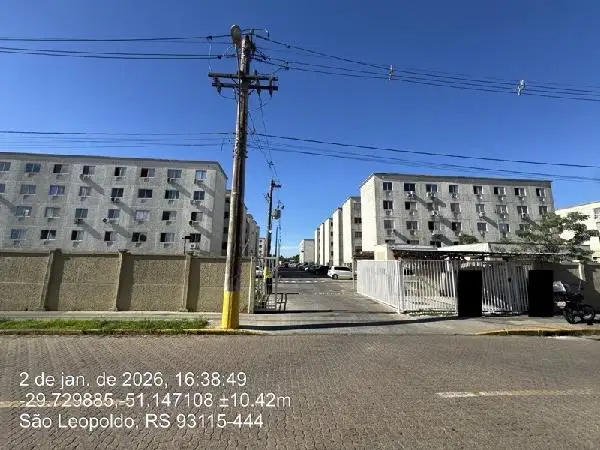 Apartamento em leilão em São Leopoldo