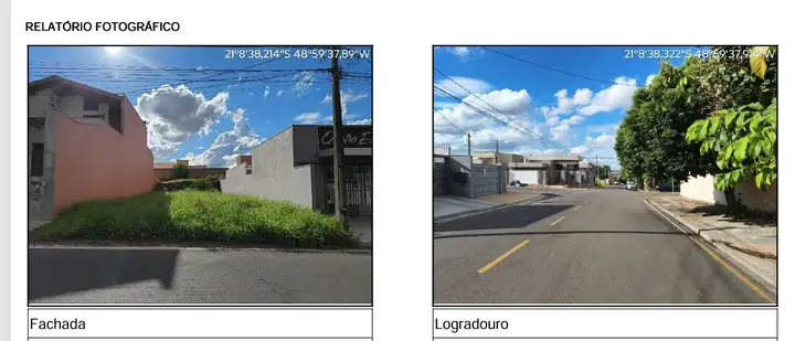 Terreno em leilão em Catanduva