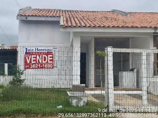 Imóvel em leilão - RUA DAS CAMELIAS ANTIGA RUA 111, N. 362,, POSTO 9 (CAPAO NOVO), CAPAO DA CANOA, RS
