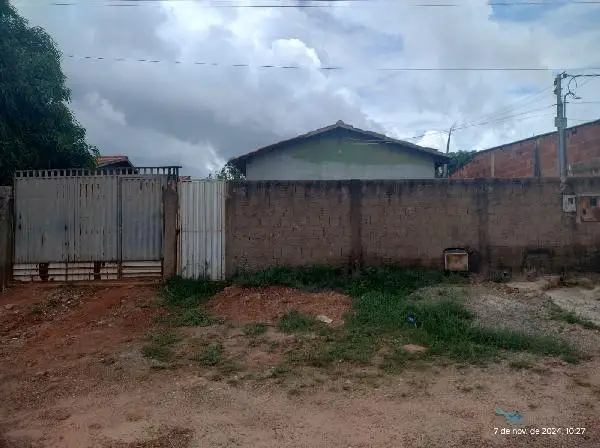 Imóvel em leilão - RUA 17, N. S/N, QD.20 LT.23, JARDIM AMERICA I, AGUAS LINDAS DE GOIAS, GO