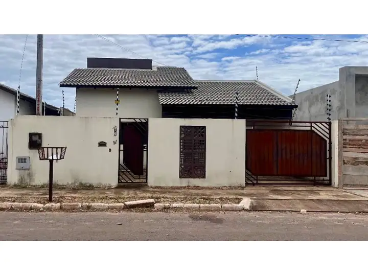 Leilão de Casa - Jardim Primavera Iii - Nova Mutum/MT cod: 236499