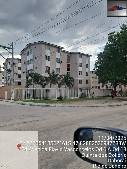 Imóvel em leilão - AVENIDA FLAVIO VASCONCELOS, N. SN, Apto 203, BL 03, LT 01, QD 08, LOT VIVER MELHOR, VENDA DAS PEDRAS, ITABORAI, RJ
