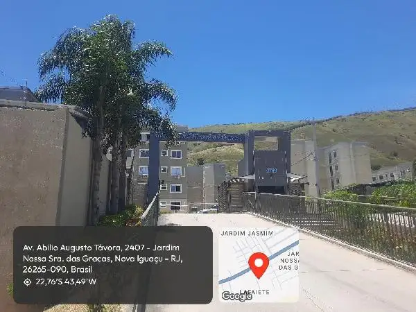 Apartamento em leilão em Nova Iguaçu
