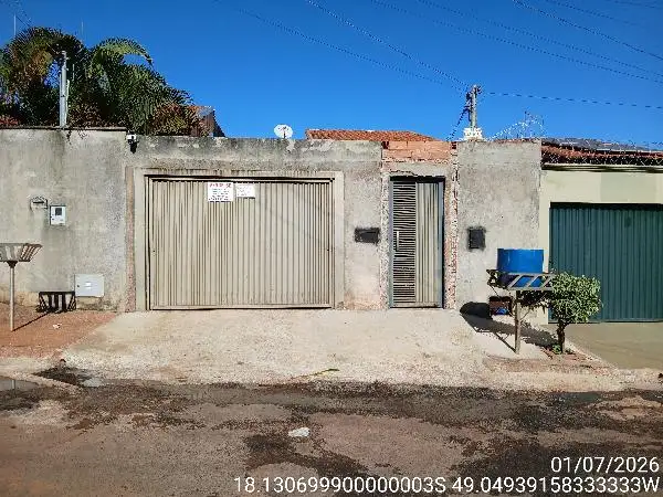 Imóvel em leilão - RUA 35, N. 131, LOTE Nº 28A  QUADRA Nº 15, JARDIM PANORAMICO, BURITI ALEGRE, GO