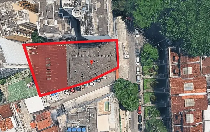 Terreno em leilão em Rio de Janeiro