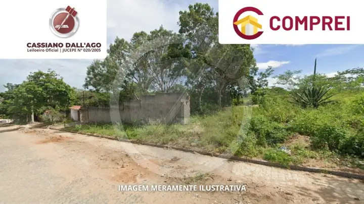 Terreno em leilão em Campina Grande