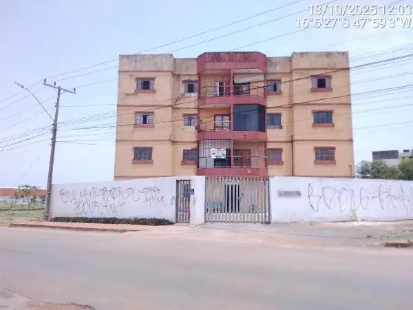 Imóvel em leilão - QUADRA 48, N. SN, Apto 202, LT B2, VALPARAISO I - ETAPA B, VALPARAISO DE GOIAS, GO